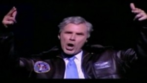 Imitátor Busha Will Ferrell uspel na Broadwayi