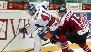 Slováci podľahli v Skalici v príprave na MS Lotyšom