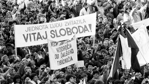 22 ROKOV PO. 29. 11. 1989 - Zrušili vedúcu úlohu KSČ