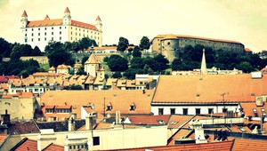 Protestujúcich pri Bratislavskom hrade prijal Pellegrini