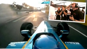 Brutálna havária! Prost odpálil Heidfelda, gestá číreho zúfalstva v boxoch