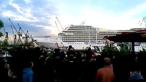 Najhlasnejší rock. Zatrúbila ho výletná loď