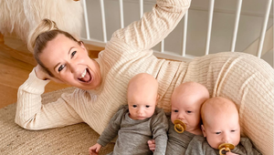 Mama trojičiek ukázala brucho pred a po pôrode, ženy zostali v šoku: Videli ste už niečo také?