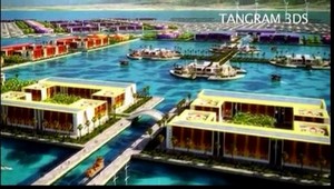 Mestá budúcnosti? Budú sa môcť presúvať z miesta...