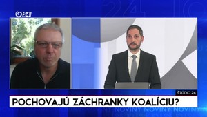 Štúdio 24: Pochová tender na záchranky koalíciu?