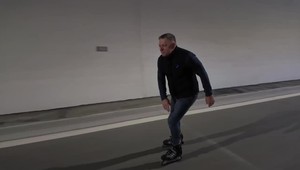 Tunel Višňové je po 27 rokoch otvorený, premiér Fico ho prešiel na korčuliach