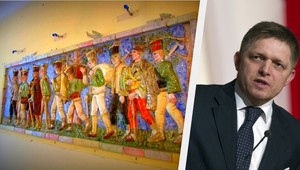 Fico zbúral Radičovej kryt. Dielo má tisícovú hodnotu