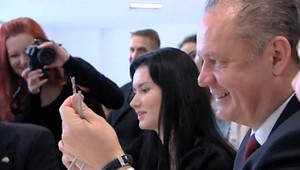 TUKABEL prezidenta Kisku. Takto ste ho ešte nevideli