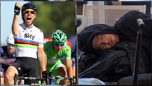 Unavený Mark Cavendish. Bol to ťažký záver sústredenia...