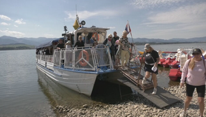 Vyhliadkové plavby na Liptovskej Mare približujú osudy zatopených obcí