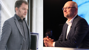 Koaličná vojna neutícha: Matovič hovorí o vlastizrade, Richard Sulík zase o Ježiškovi