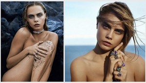 Topmodelka Cara Delevingne (22) sa vyzliekla
