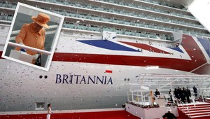 Britská kráľovna pokrstila výletnú megaloď pre 3 600 cestujúcich