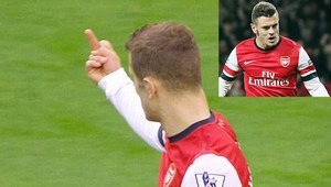 VIDEO. Wilshere ukázal prostredník fanúšikom City