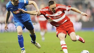 Ribéry opäť Hráčom roka vo Francúzsku