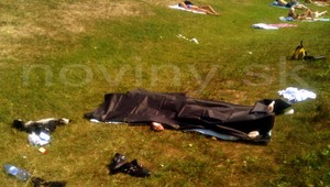 Na Kuchajde sa utopil Tomáš (†30), nikto mu nepomohol