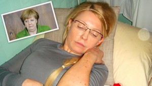 Merkelová chce bojkotovať futbalové EURO, pre väznenie Tymošenkovej