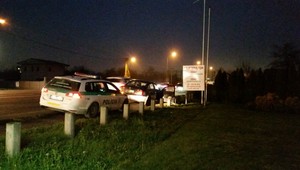 Cestná kontrola sa zmenila na policajný zásah. Muž mal v aute niekoľko plastových vrecúšok