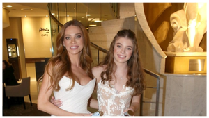 Dcéra Andrey VEREŠOVEJ Vanessa: Sieťkové šaty a pozrite sa na ten VÝSTRIH!