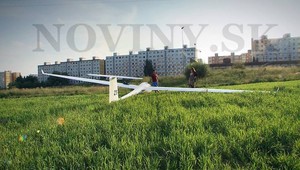 Na banskobystrickom sídlisku núdzovo pristáli dve lietadlá