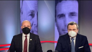 Na hrane s Andrejom Dankom a ministrom Naďom: Hádky, krik a vzájomné osočovanie a ostrý odkaz Smeru