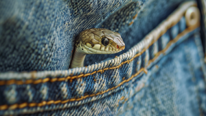 Čínski colníci zadržali muža, ktorý v nohaviciach pašoval vyše 100 živých hadov