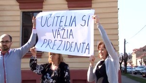 Kotleba trestá každého, kto s ním nesúhlasí, tvrdí profesor gymnázia