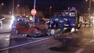 ŠOKUJÚCE VIDEO: Do rodiny s dvoma deťmi narazil kamión!