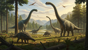 Objav, ktorý nikto nečakal: Dinosaury mali prekvapivý jedálniček