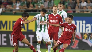 Trenčín prekvapil dobrým výkonom a víťazstvom nad Rapidom