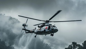 Pri zrážke dvoch helikoptér zahynulo zrejme päť ľudí