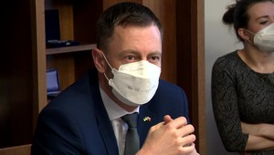 ONLINE: Premiér Eduard Heger odcestuje do Kyjeva