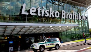 Poplach na bratislavskom letisku. Vyvolal ho kufor