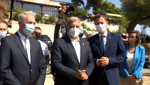 Slová, ktoré sa dobre počúvali: Premiérovi Hegerovi ďakovali Gréci za pomoc našich hasičov