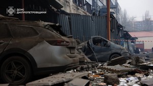 1377. deň na Ukrajine: Po raketovom útoku na Dnipro mesto vyhlásilo deň smútku