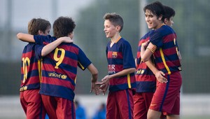 17 sekúnd, 7 hráčov a gól ako lusk! Lahôdka mladíkov z Barcelony!