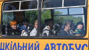 241. deň na Ukrajine: Proruské úrady vyzvali obyvateľov Chersonu, aby opustili mesto