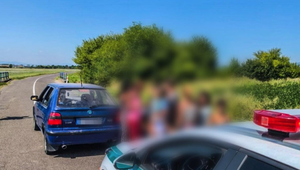 Felícia praskala vo švíkoch: Policajti neverili, koľko cestujúcich sa do vozidla zmestilo