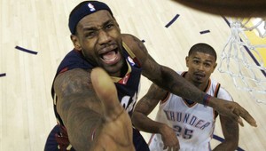 LeBron James zatienil Wadea