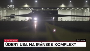 Štúdio 24: USA zaútočili na iránske komplexy