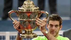 Del Potro vo finále v Bazileji zdolal favorita Federera