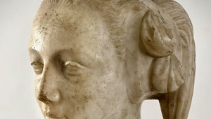 Nádhernú bustu pravdepodobne vytvoril Donatello. V depozitári múzea v Levoči bola päťdesiat rokov.