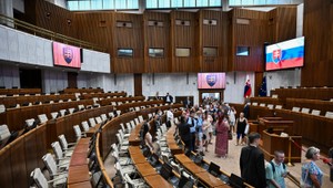 Parlament otvoril svoje brány. V rámci DOD ponúkli bohatý program