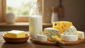 Analytik o vplyve slintačky na ceny mlieka. Varuje pred panickými nájazdmi ľudí do obchodov