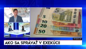 Štúdio 24: Ako sa správať v exekúcii