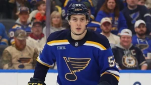 DVORSKÝ je po olympiáde v prvom útoku St. Louis Blues