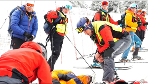 Náročný víkend Horskej záchrannej služby v Jasnej. Ľudia odpadávali na trati