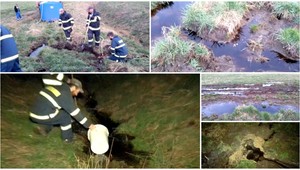 Takmer 2 000 litrov neznámej látky sa dostalo do kanála i na pole