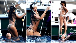 FOTOGALÉRIA. Speváčka Rihanna (24) si užíva dovolenku