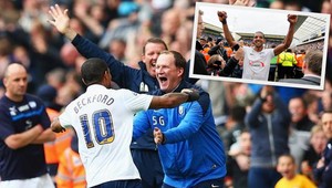 Famózny kop takmer z polovice! Pohotový, prudký, presný, gólový!